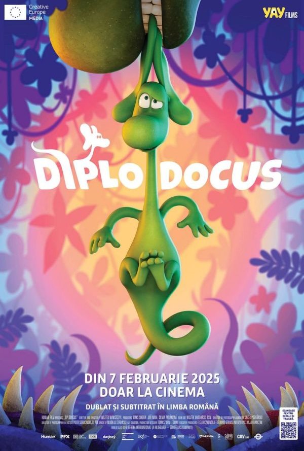 Diplodocus poster