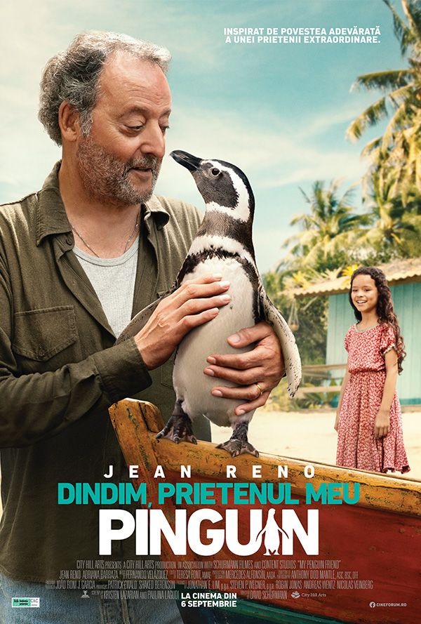 DinDim, prietenul meu pinguin poster