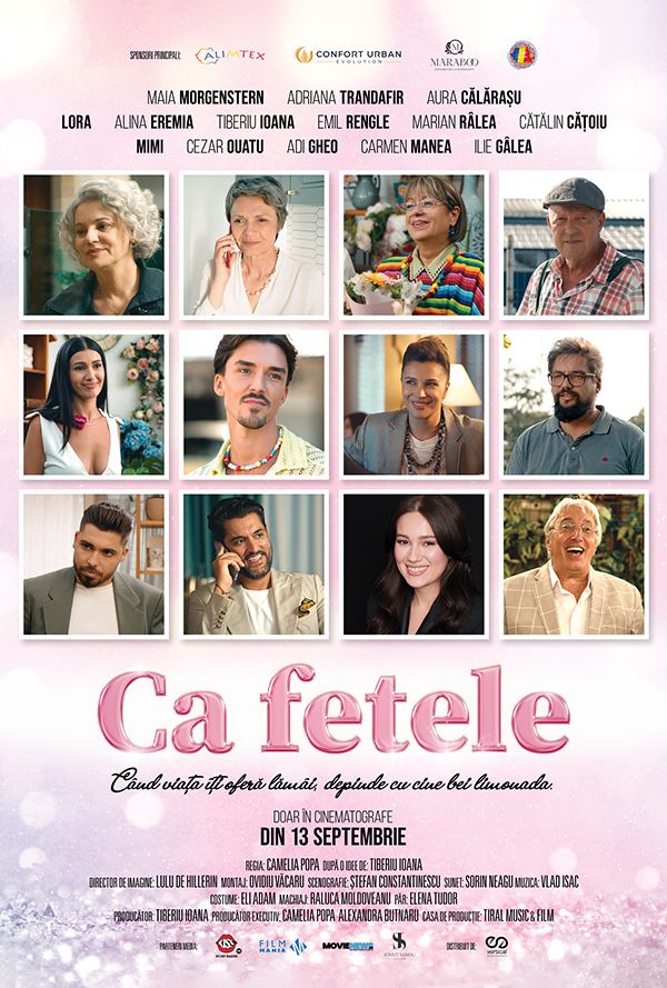 Ca fetele poster