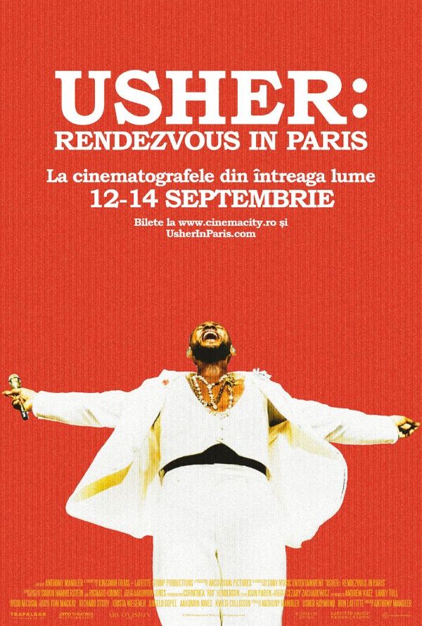 USHER: Rendezvous la Paris poster
