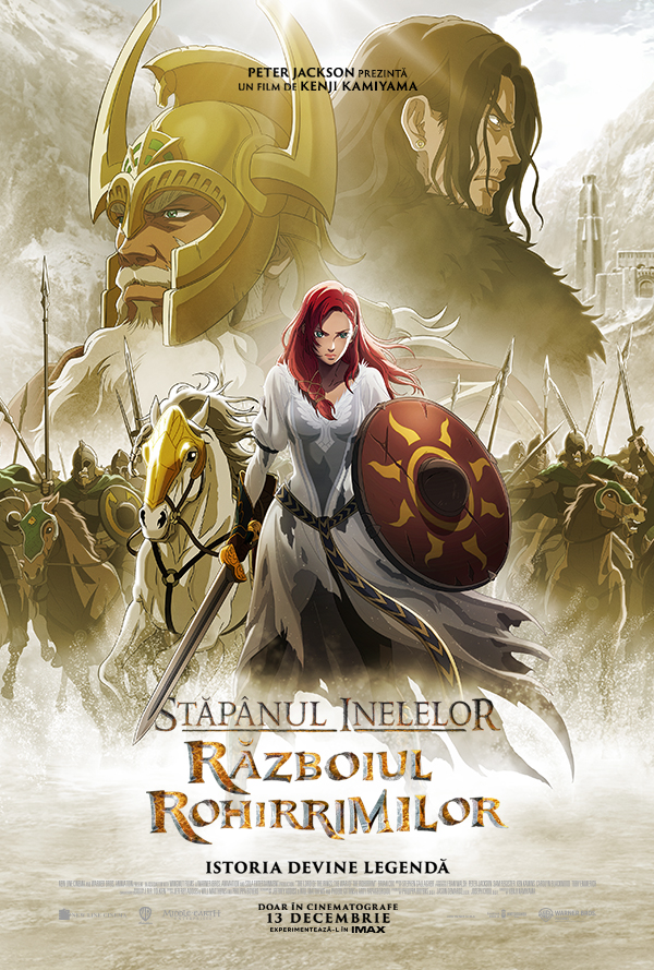 Stapanul inelelor: Razboiul Rohirrimilor poster