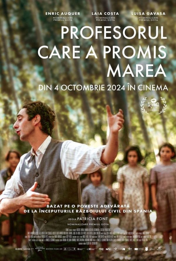 Profesorul care a promis marea poster