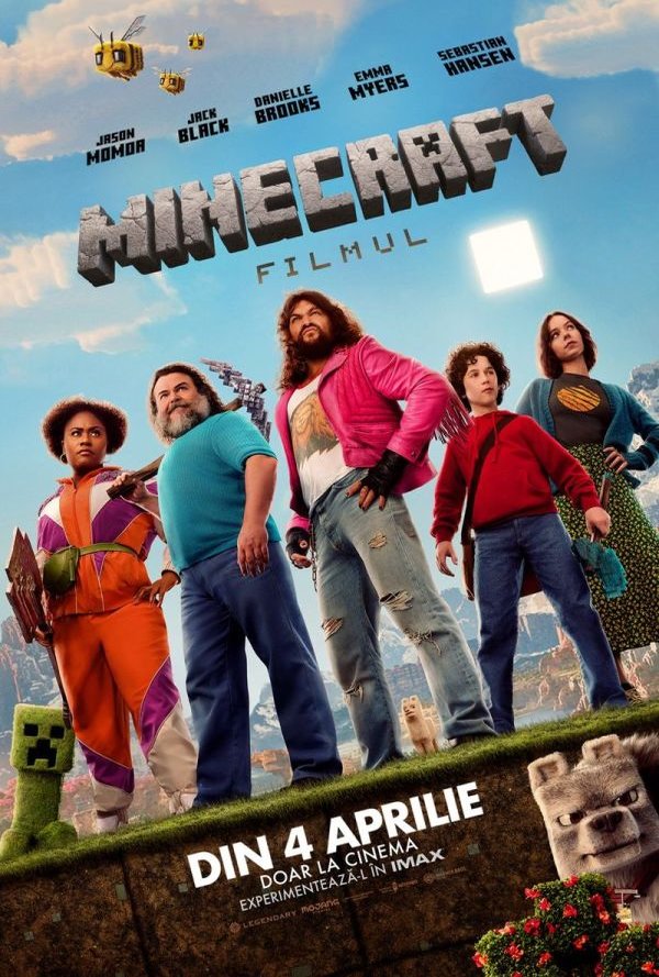 Minecraft: Filmul poster