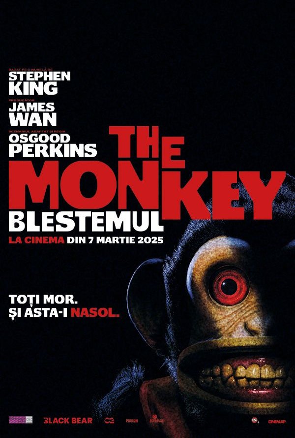 Monkey: Blestemul poster