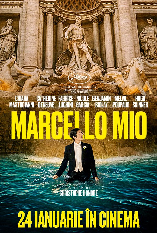 Marcello al meu poster