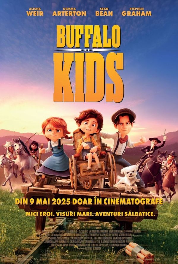 Buffalo Kids poster