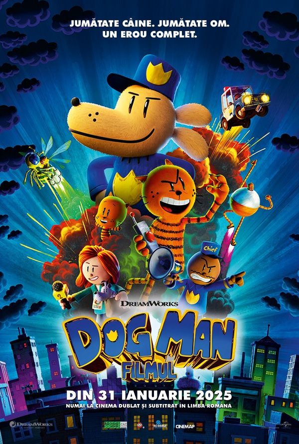 DOG Man : Filmul poster