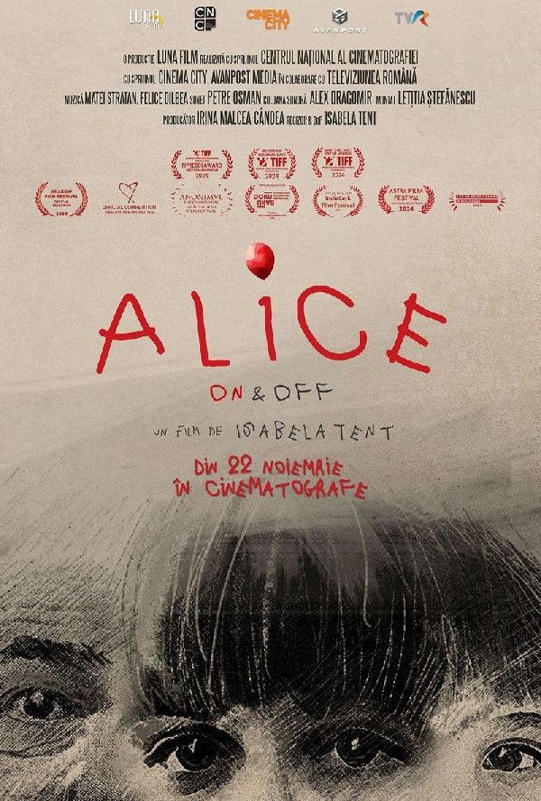 Alice On and Off poster