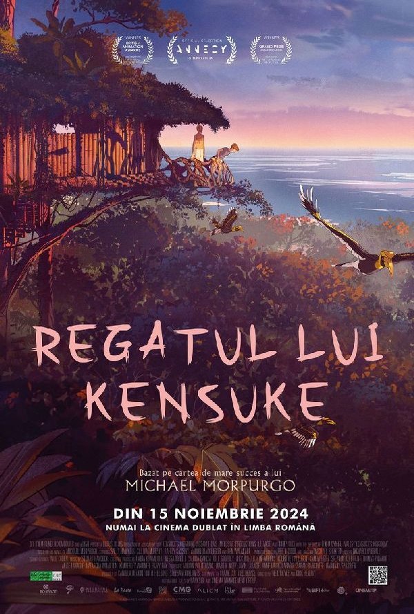 Regatul lui Kensuke poster