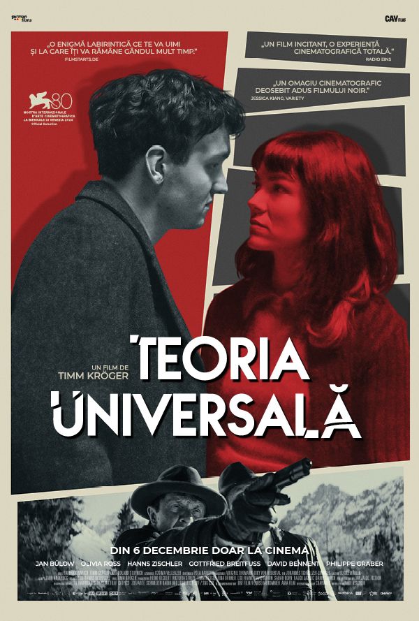 Teoria universala poster
