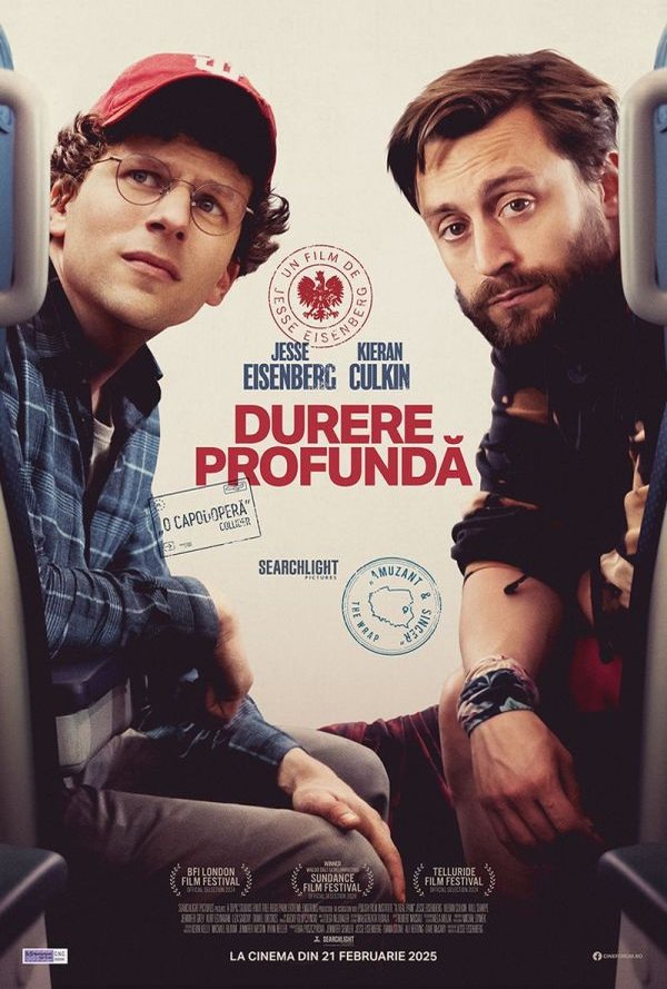 Durere profundă poster