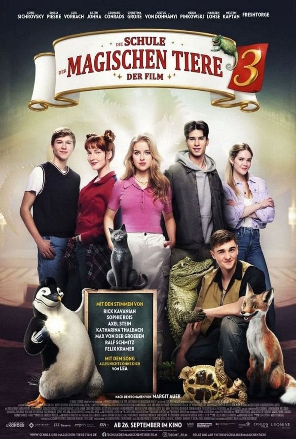 Scoala animalelor magice 3 - Ziua Padurii poster