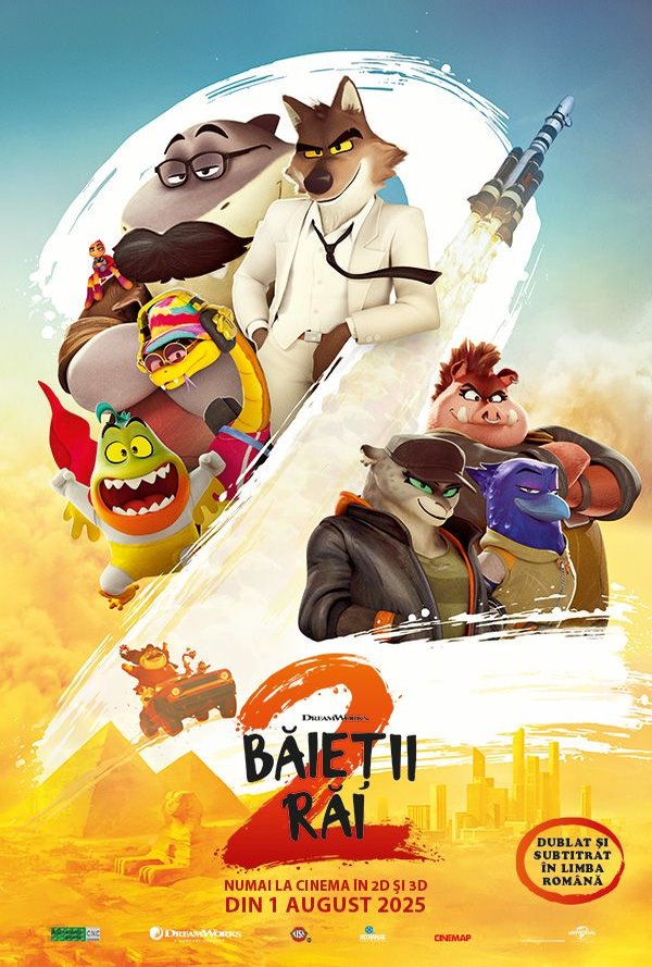 Baietii rai 2 poster