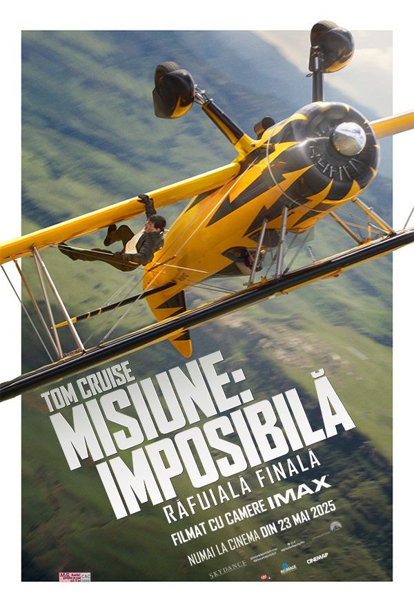 Misiune: Imposibila. Rafuiala finala poster