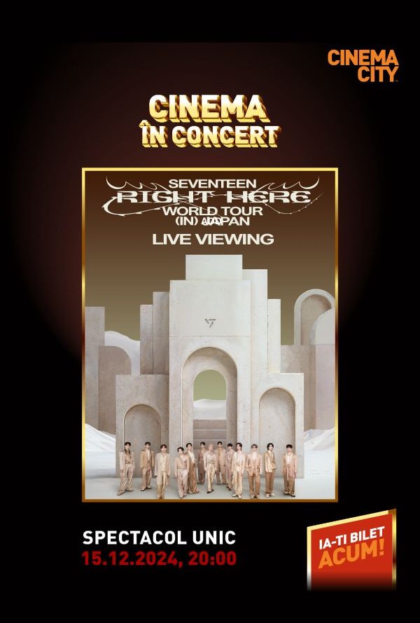 SEVENTEEN [RIGHT HERE] WORLD TOUR IN JAPAN : LIVE poster