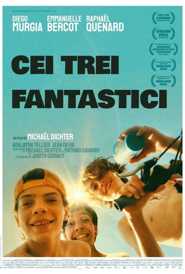 Cei trei fantastici poster