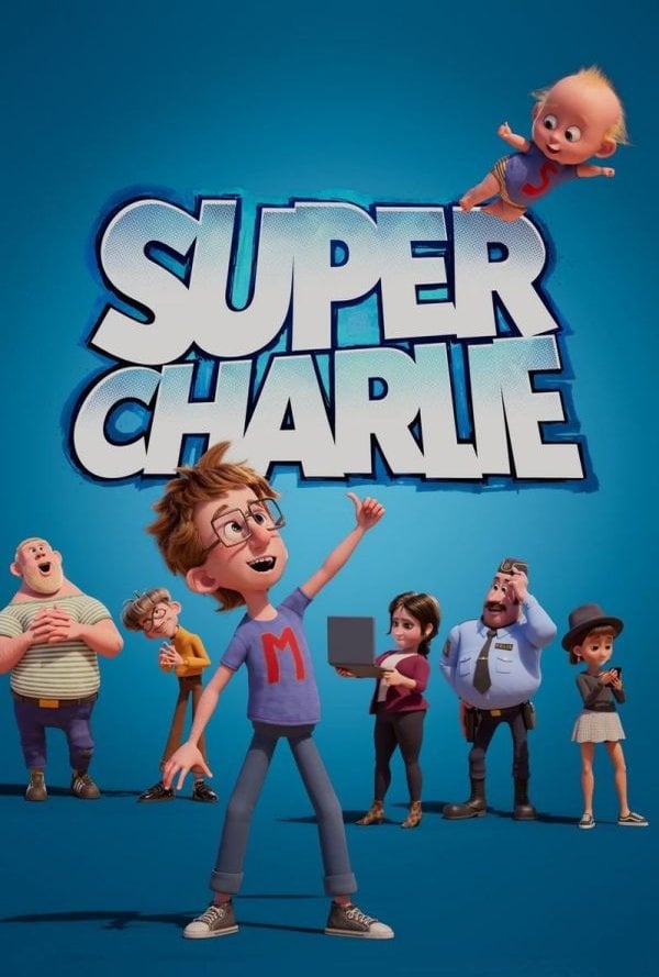 Super-Charlie poster