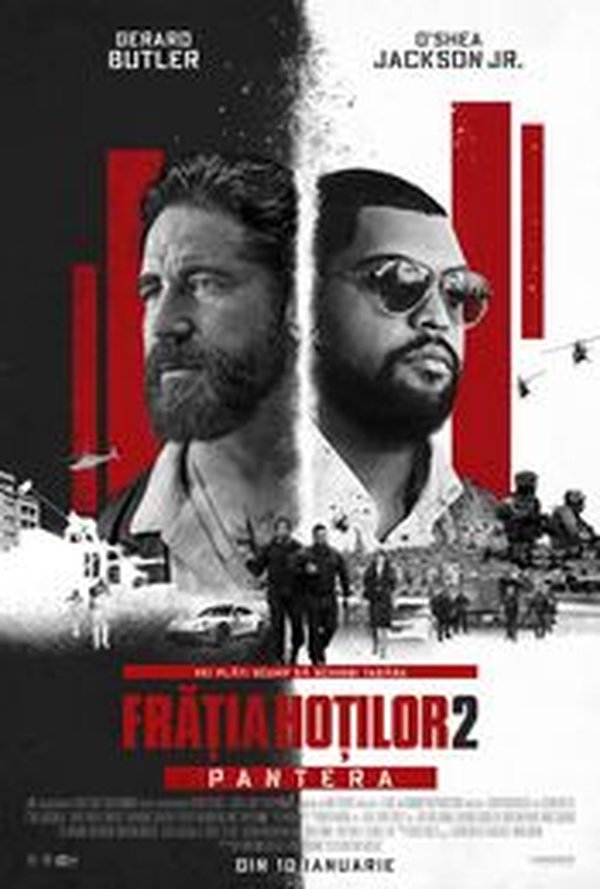 Fratia Hotilor 2: Pantera poster