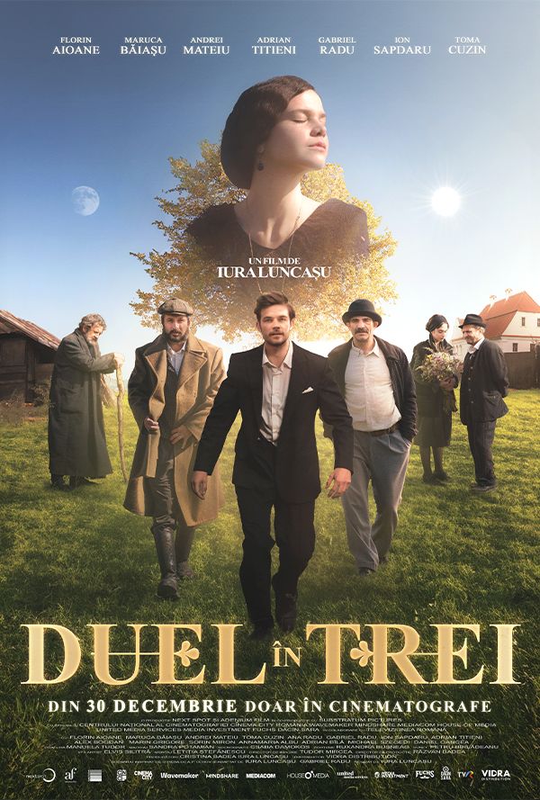 Duel in trei poster