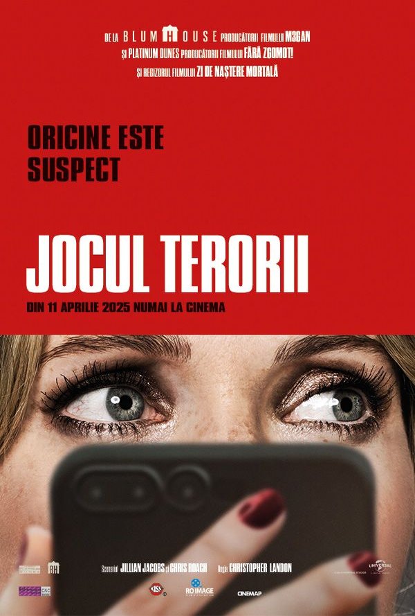 Jocul terorii poster