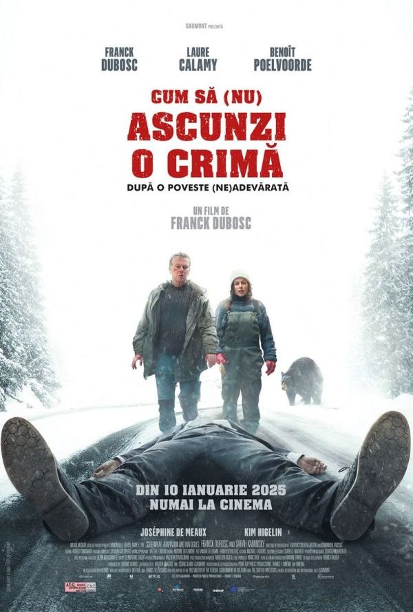 Cum sa ( nu) ascunzi o crima poster