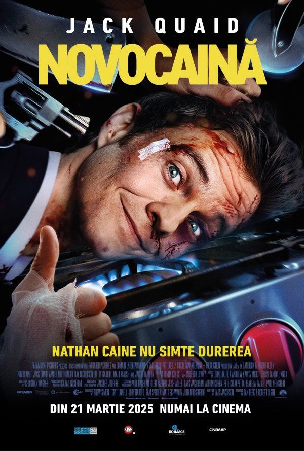 Novocaina poster