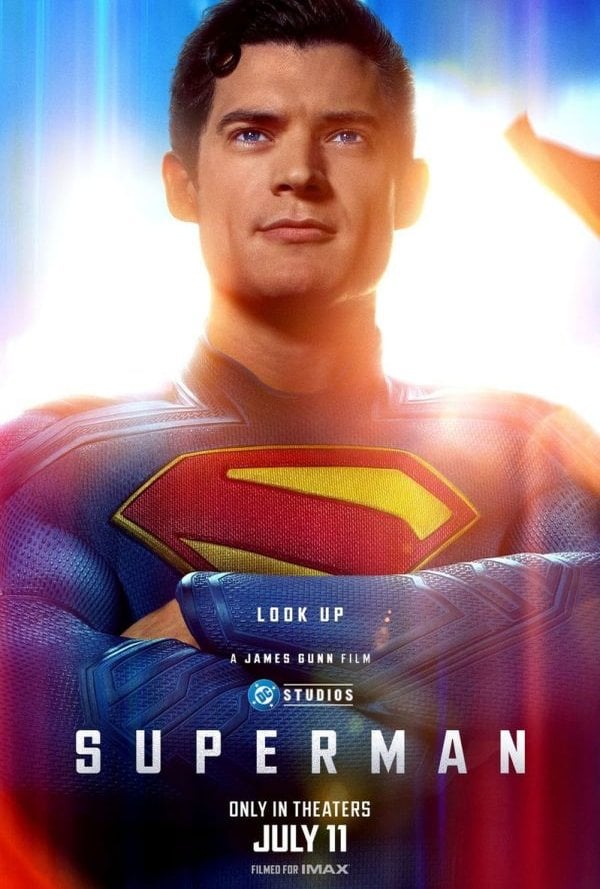 Superman poster