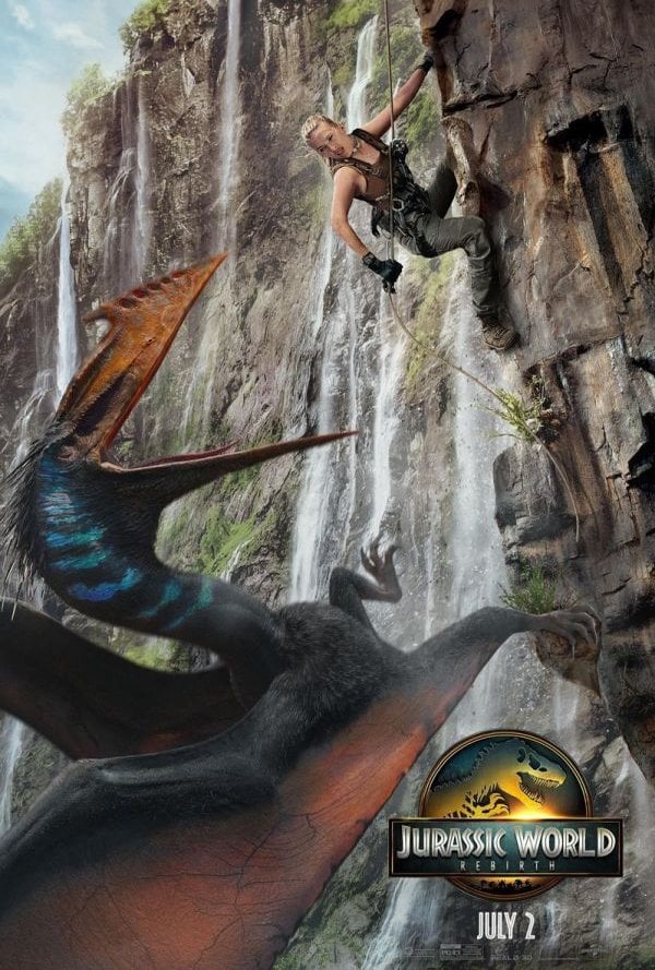 Jurassic World: Renasterea poster