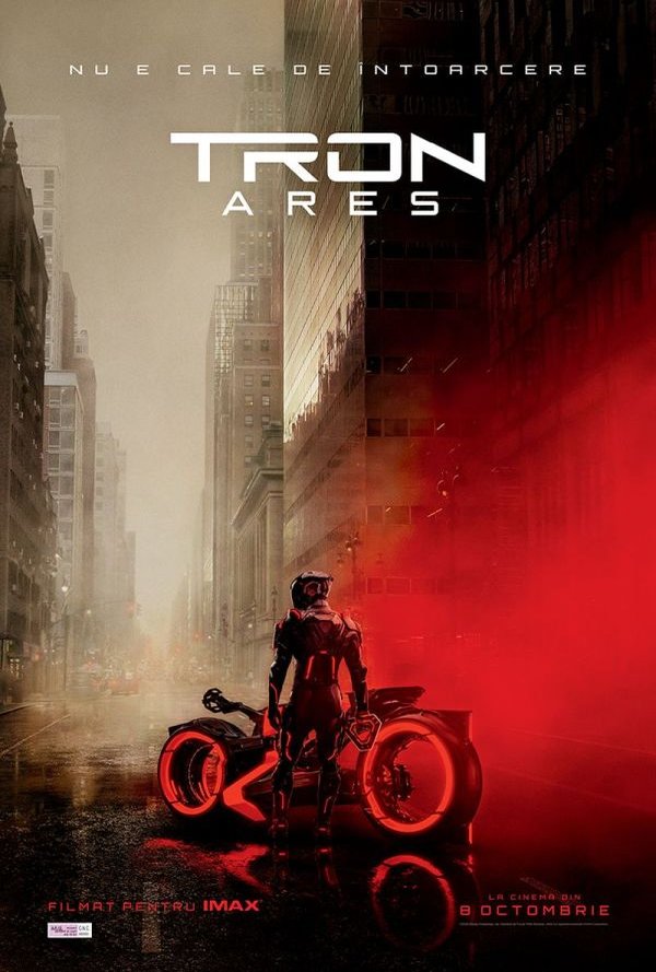 Tron: Ares poster