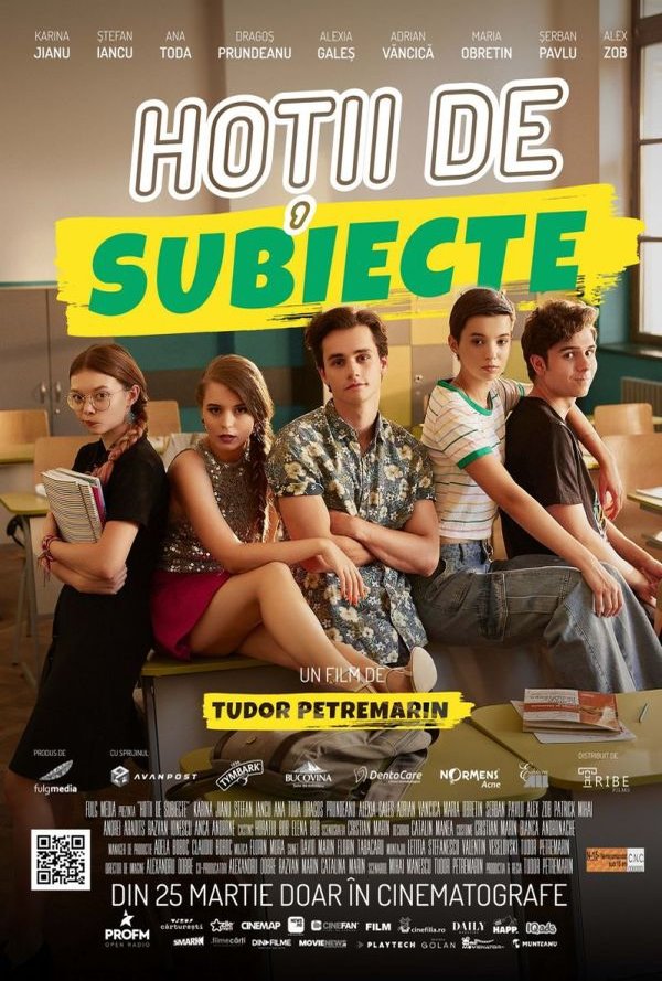 Hotii de subiecte poster