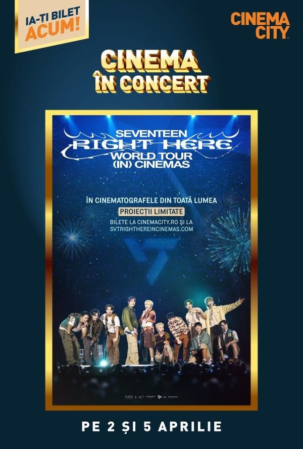 SEVENTEEN [RIGHT HERE] WORLD TOUR poster