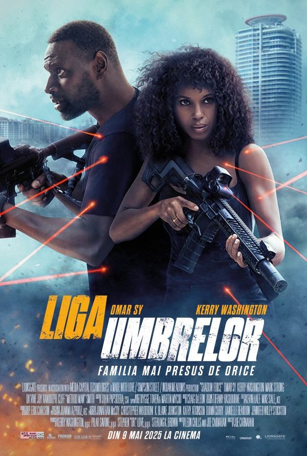 Liga umbrelor poster