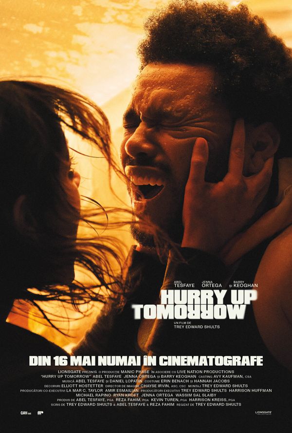 Hurry up tomorrow poster
