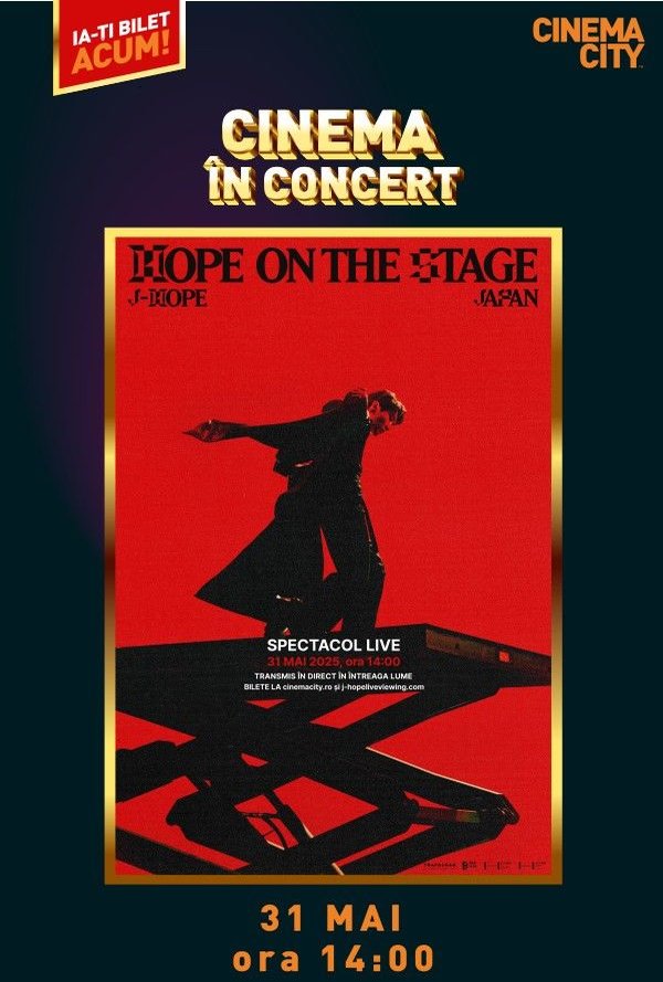 j-hope 'HOPE ON THE STAGE': LIVE VIEWING poster