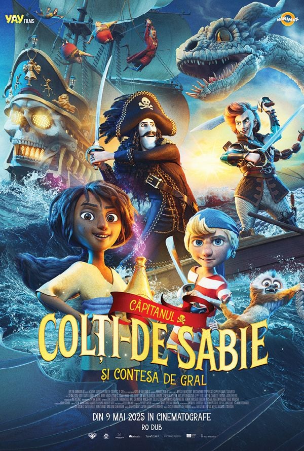 Captain Sabertooth and the Countess of Grel poster