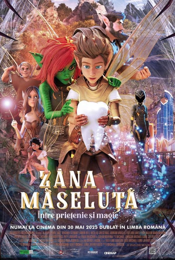 Zana Maseluta: intre magie si prietenie poster
