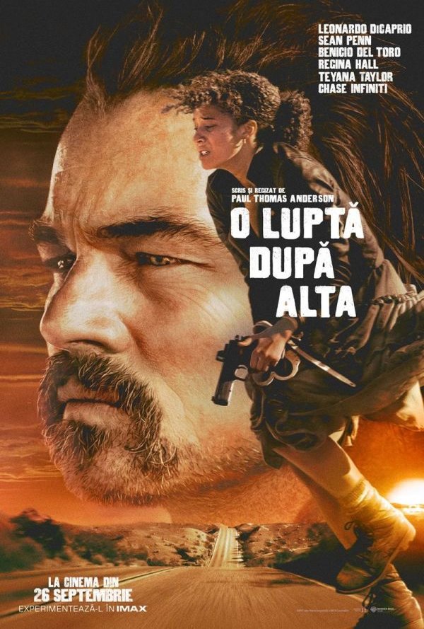 O lupta dupa alta poster
