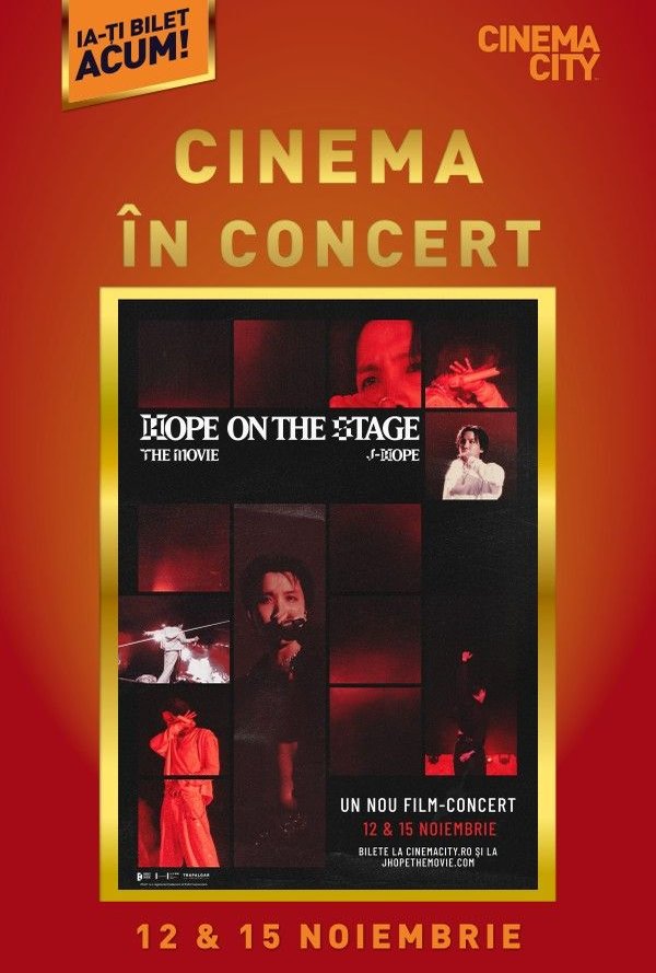 j-hope Tour ‘HOPE ON THE STAGE’  - FILMUL poster