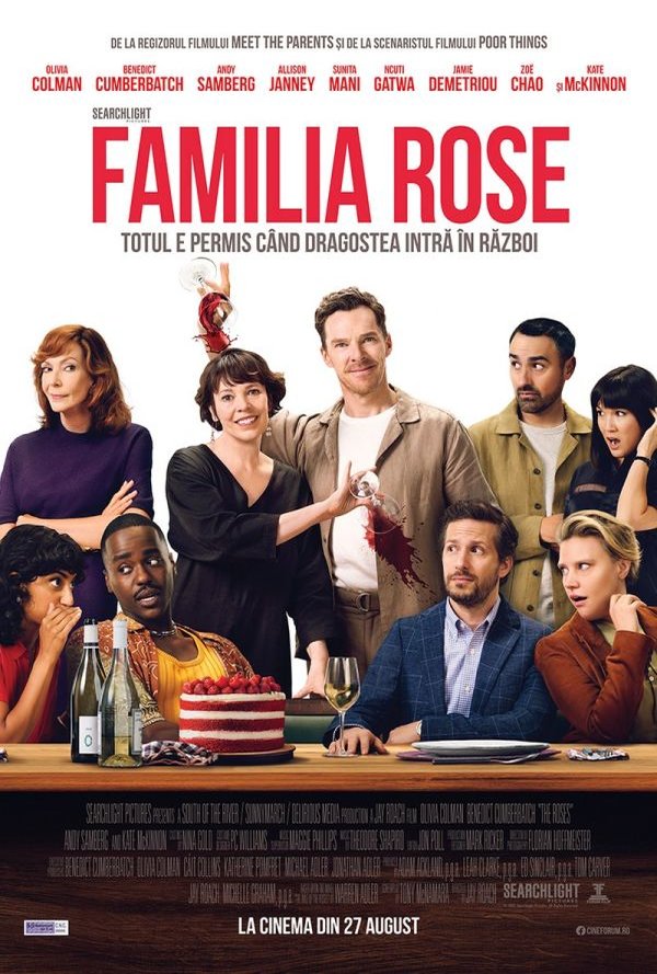 Familia Rose poster