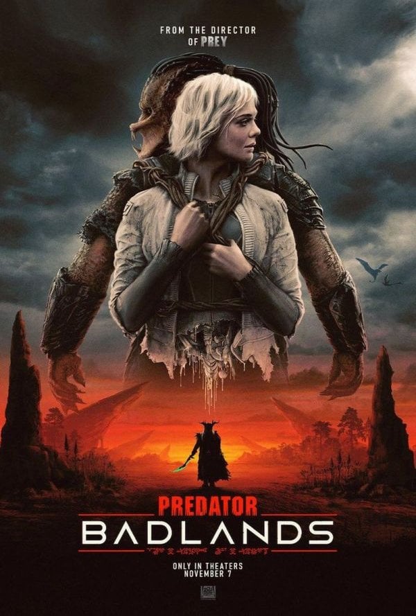 Predator: Tinuturi salbatice poster