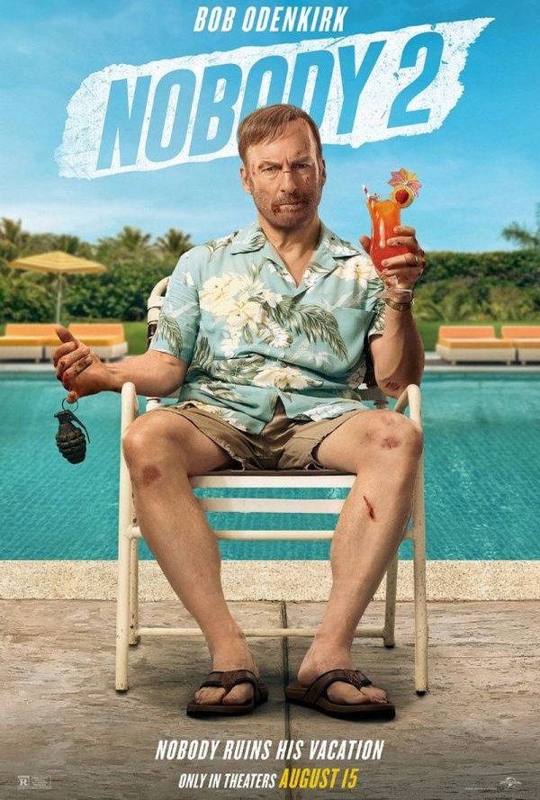 Nobody: Erou de serviciu 2 poster