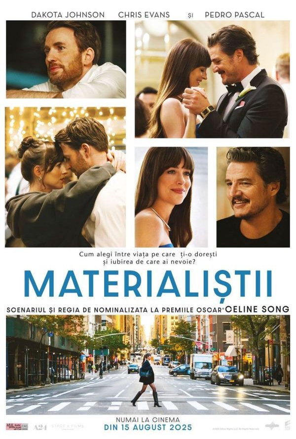 Materialistii poster