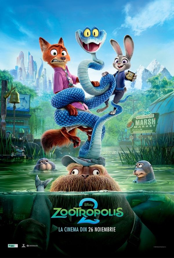 Zootropolis2 poster