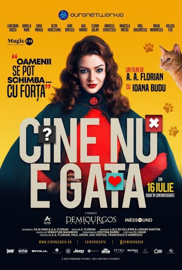Cine nu e gata poster