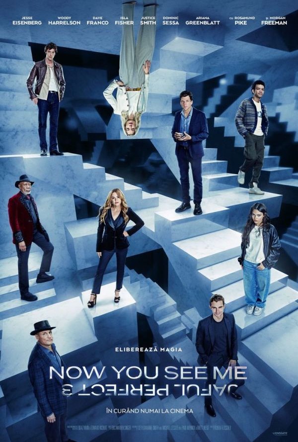 Now You See Me: Jaful perfect 3 poster