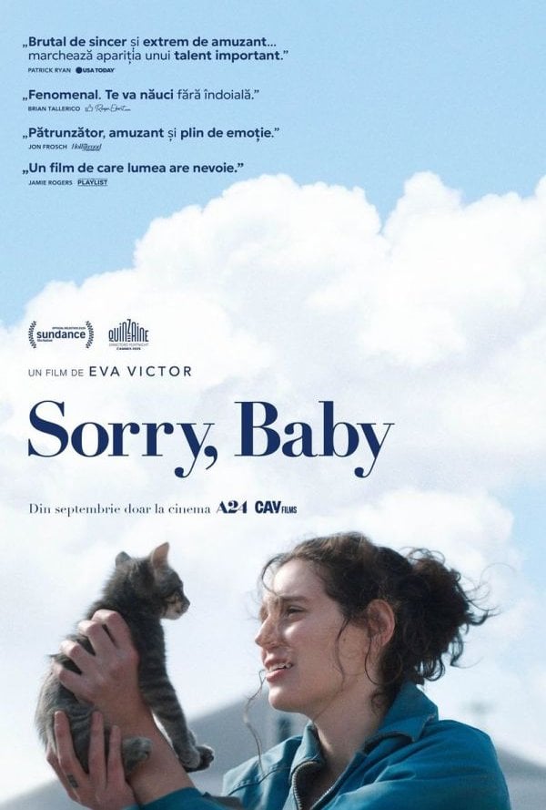 Sorry, Baby poster