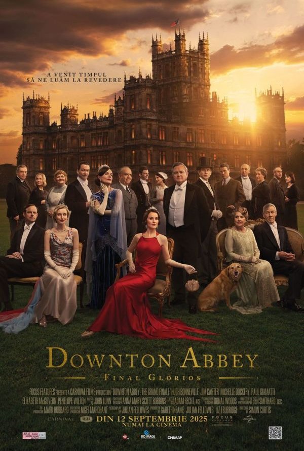Downtown Abbey: Final glorios poster