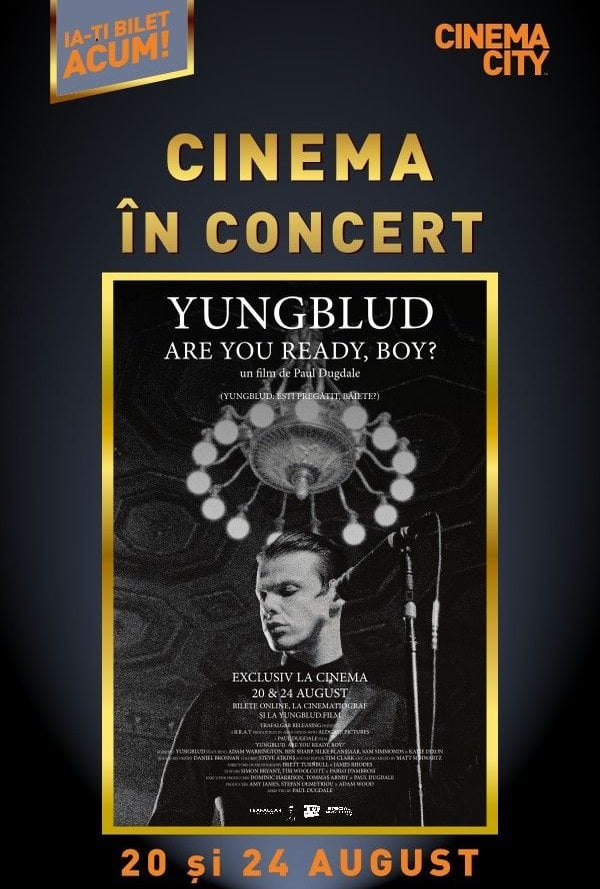 YUNGBLUD. ESTI PREGATIT, BAIETE? poster