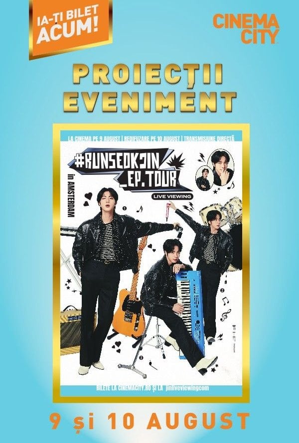 #RUNSEOKJIN_EP.TOUR: IN DIRECT DE LA AMSTERDAM poster
