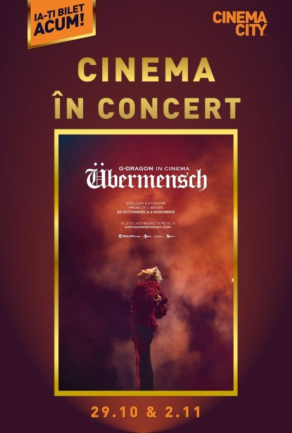 G-DRAGON 2025 WORLD TOUR ÜBERMENSCH 2D poster
